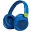 Бездротові навушники для дітей JBL JR460NC (JBLJR460NCBLU) повнорозмірні сині - мініатюра 1