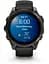 Смарт-годинник Garmin Fenix 8 47mm Solar Sapphire Carbon Gray DLC Titanium w. Black/Pebble Gray S. Band (010-02906-10) - мініатюра 9