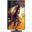 Монитор TFT 27" AOC Q27G4SRU, QHD, Fast IPS, 320Hz, 1ms, 2xHDMI, DP, USB-хаб, HAS, черно-красный (Q27G4SRU) - миниатюра 2