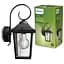 Вуличний настінний світильник Philips Buzzard wall black 1x60W цоколь E2 ІР44 без лампи (915005309001) - мініатюра 3