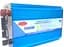 Перетворювач напруги Power Inverter Wimpex WX-2100 UPS з зарядкою інвертор чиста синусоїда LED дисплей 12 Вт 220 Вт Синій 2000 Вт - мініатюра 6