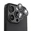 Защитное стекло BlueO Metal на камеру для Apple iPhone 16 Pro / 16 Pro Max / 15 Pro / 15 Pro Max Черный / Black - миниатюра 3