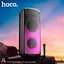 Колонка бездротова — караоке Hoco DS53 Flame light BT speaker DS53 2*40W (120W Max) з 2 мікрофонами - мініатюра 8