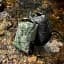 Рюкзак водонепроникний Naturehike CNH22BB003 25 л жовтий - мініатюра 7