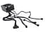 Блок питания GameMax 400 Вт GM-400, Black, 80+ Basic, Active PFC, 12 см, 2xMolex / 3xSATA / 1x6-pin / 1x4+4-pin / 1x20+4-pin, защита OVP/UVP/OLP/OPP/SCP - миниатюра 4
