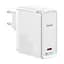 Мережевий зарядний пристрій Baseus GaN2 Fast Charger 1Type-C + Cable Type-C to Type-C 1.5m 100W TZCCGAN-L02 White - мініатюра 1