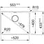 Кухонная мойка Franke Maris MRG 110-52 (125.0701.779) - миниатюра 6