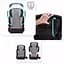 Автокрісло Kinderkraft 15-36 кг IsoFix Unity Black - мініатюра 11