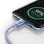 Кабель Baseus Crystal Shine Series Fast Charging Cable Type-C to Type-C 100W 1.2m CAJY000605 Purple - мініатюра 5