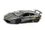 Машинка Rastar Lamborghini Murcielago 1:24 метал сірий 39301 - мініатюра 1