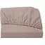 Простирадло на резинці Good-Dream Бязь Premium Beige 80х200 см бежеве (GDBCSHEETF080200) - мініатюра 1