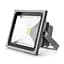 Прожектор Brille вуличний LED вологозахищений IP65 HL-12/30W NW COB сірий - мініатюра 1