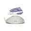 Праска дорожня Tefal First Class, 1000Вт, 65мл, паровий удар -45гр, нерж. сталь, біло-фіолетовий teh0016267 - мініатюра 3