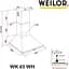 Вытяжка купольная Weilor WK 65 WH - миниатюра 10