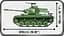 Конструктор COBI M41A3 Walker Bulldog — Американский танк 625 деталей. - миниатюра 4