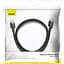 Кабель Baseus Cafule 4KHDMI Male To 4KHDMI Male Adapter Cable 2m CADKLF-F01 Black - мініатюра 2