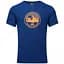 Футболка Mountain Equipment Roundel Mens Admiral XXL (1053-ME-004770.1899.XXL) - мініатюра 1