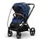 Универсальная коляска 3 в 1 Lionelo Mika Blue Navy, синяя (LO-MIKA 3IN1 BLUE NAVY) - миниатюра 13