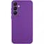 Чохол TPU Getman Liquid Silk Full Camera для Samsung Galaxy S24 FE Фіолетовий / Purple - мініатюра 1