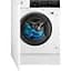 Стиральная машина Electrolux встроенная фронтальная, 8кг, 1400, A+++, 55см, дисплей, пар, инвертор, белый (EW7N7F348SUI) - миниатюра 1