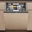 Посудомийна машина Whirlpool вбудовувана, 14 комплектів A+++, 60 см, дисплей, білий - мініатюра 3