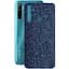 Защитная пленка StatusSKIN для Realme 5i Корпус Винил Соты синие - миниатюра 1