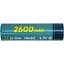 Акумулятор PowerPlant 18650 3.7V 1C 2600mah (AA620227) - мініатюра 1