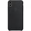 Чехол-накладка Toto Silicone Case Apple iPhone XS Max Black - миниатюра 1