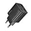 МЗП Hoco N56 Fundador PD30W four-port (2USB-A/2C) Black - мініатюра 3