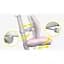 Детское кресло Mealux Ortoback Duo Base Pink (Y-510 KP Base) - миниатюра 6