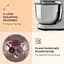 Кухонний комбайн тістоміс Klarstein Bella Pico 2G 1300 W (10036469) - мініатюра 5