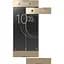 Захисне скло Mocolo 3D Full Cover Tempered Glass Sony Xperia XA1 Gold - мініатюра 1