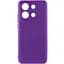 Чохол Ummi Lakshmi Silicone Cover Full Camera (AA) для Xiaomi Redmi Note 14S Фіолетовий / Purple - мініатюра 1