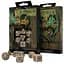 Набір кубиків Celtic 3D Revised Beige & black Dice Set , 7 шт. (SCER18) - мініатюра 1