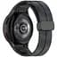Ремінець для Samsung Galaxy Watch 4 44mm - чорно-сірий ширина кріплення 20мм силікон Watchbands Cls-color (W31-0WB10289017) - мініатюра 3