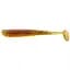 Силикон Reins Aji Ringer Shad 1.5" 566 Motor Oil Red Flake (15 шт/уп) - миниатюра 1