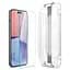 Захисне скло Spigen Glass tR EZ Fit 2 Pack Transparency для iPhone 16 Plus | 15 Plus (AGL06883) - мініатюра 2