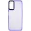 Чехол TPU+PC+PC Lyon Frosted для Motorola Moto G84 Purple - миниатюра 2