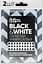 Серветки універсальні Добра господарочка Black&White, 2 шт. (4820086522069) - мініатюра 1