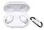 Чохол-накладка DK Silicone Candy Friendly з карабіном для Oppo Enco W11/W12 (white) - мініатюра 2