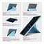 Чохол до планшета Armorstandart Y-Type PEN Samsung Galaxy Tab S9 / S9 FE / S10 FE Blue (ARM85519) - мініатюра 3