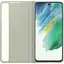 Оригінальний чохол-книжка для Samsung Galaxy S21 FE (G990) S-View Clear View Smart Cover Olive Green EF-ZG990CMEGRU - мініатюра 7
