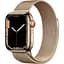 Смарт-годинник IWO Smart Watch series 7 Gold (IW000S7G) - мініатюра 1