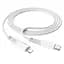 Кабель Hoco X70 Pisces Cable Type-C to Lightning 2,4A 1m White - мініатюра 1