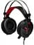 Гарнитура Redragon Memecoleous Black-Red (75096) - миниатюра 1