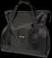 Сумка дорожня саквояж Wallaby 25L поліестер штучна шкіра Чорний - мініатюра 1