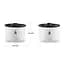 Увлажнитель воздуха портативный Volcano Jellyfish Aroma Diffuser V19 аромадифузор электрический 360 мл ПОДАРОК + 2 Арома масла Kinscoter hoz0012406 - миниатюра 10