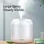 Зволожувач повітря BASEUS elephant humidifier 600 мл білий - мініатюра 5