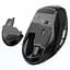 Мишка UGREEN 2.4GHz MU006 Ergonomic, бездротова, 4000dpi., 4кн.,Silence Design, Чорна - мініатюра 4