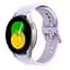 Ремінець для Samsung Galaxy Watch 4 Classic 42mm - фіолетовий ширина кріплення 20мм силікон Watchbands Color Angle (W29-4WB62202667) - мініатюра 2